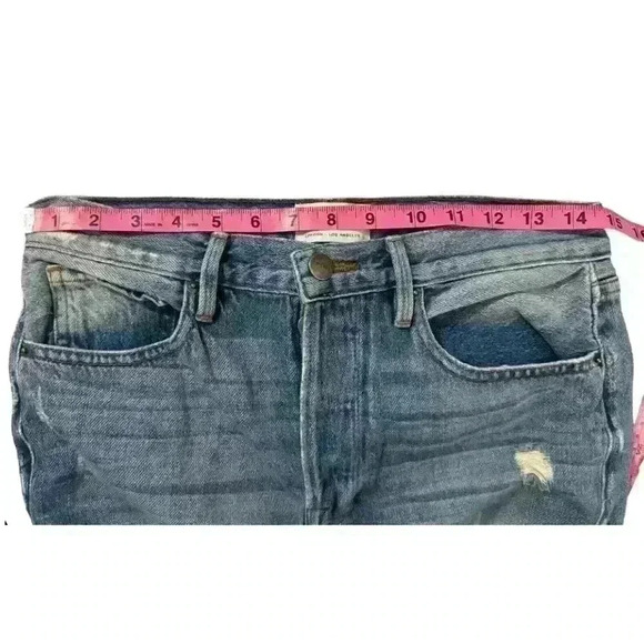 Frame Denim Le Original Rose Floral Patch
Distressed Hi Rise Pants Size 26 - Picture 7 of 8